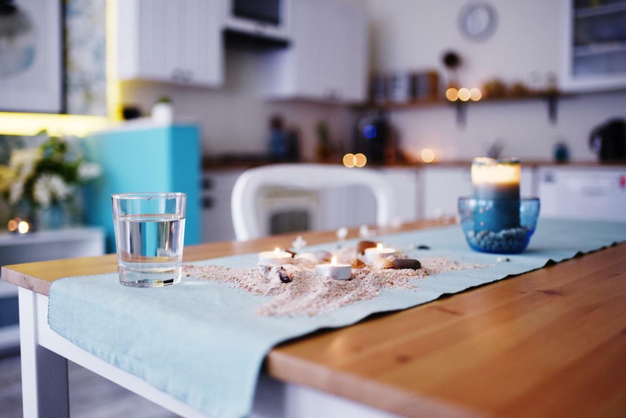 Blue Apartament Lubon Luaran gambar