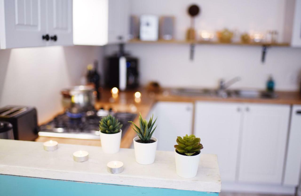 Blue Apartament Lubon Luaran gambar