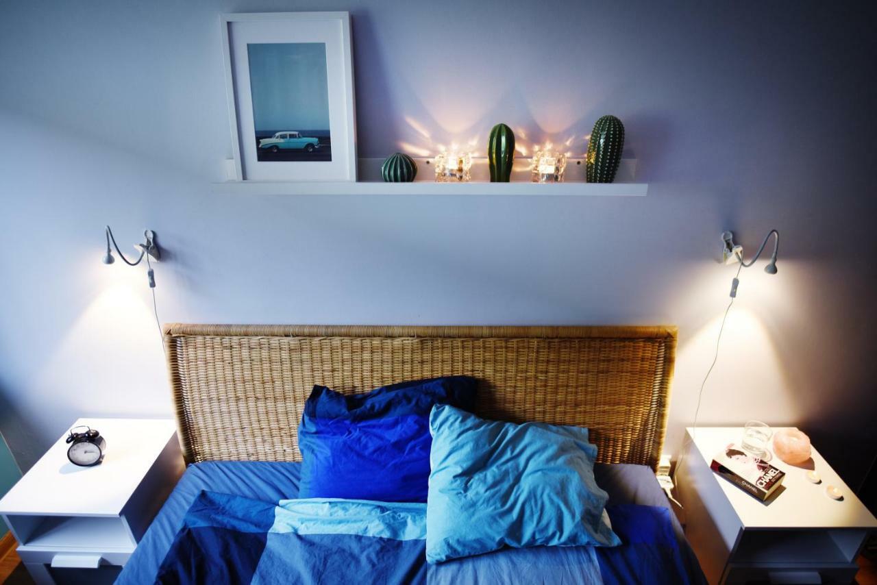 Blue Apartament Lubon Luaran gambar